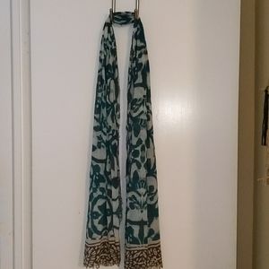 Cotton scarf